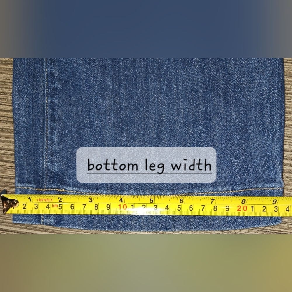 "Gap" Jeans Size 28/6a - Picture 4 of 14
